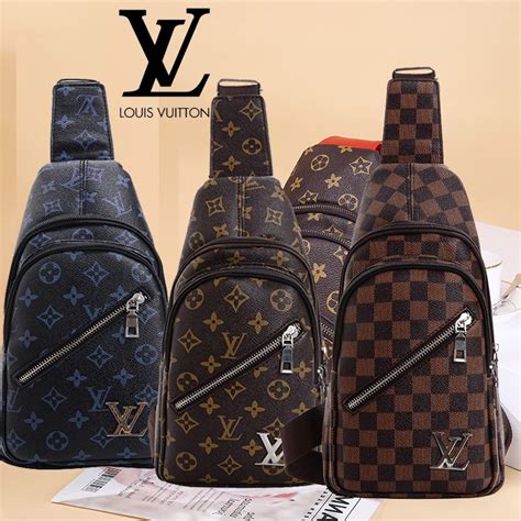 lv sling bag men's|louis vuitton crossbody bags men's.